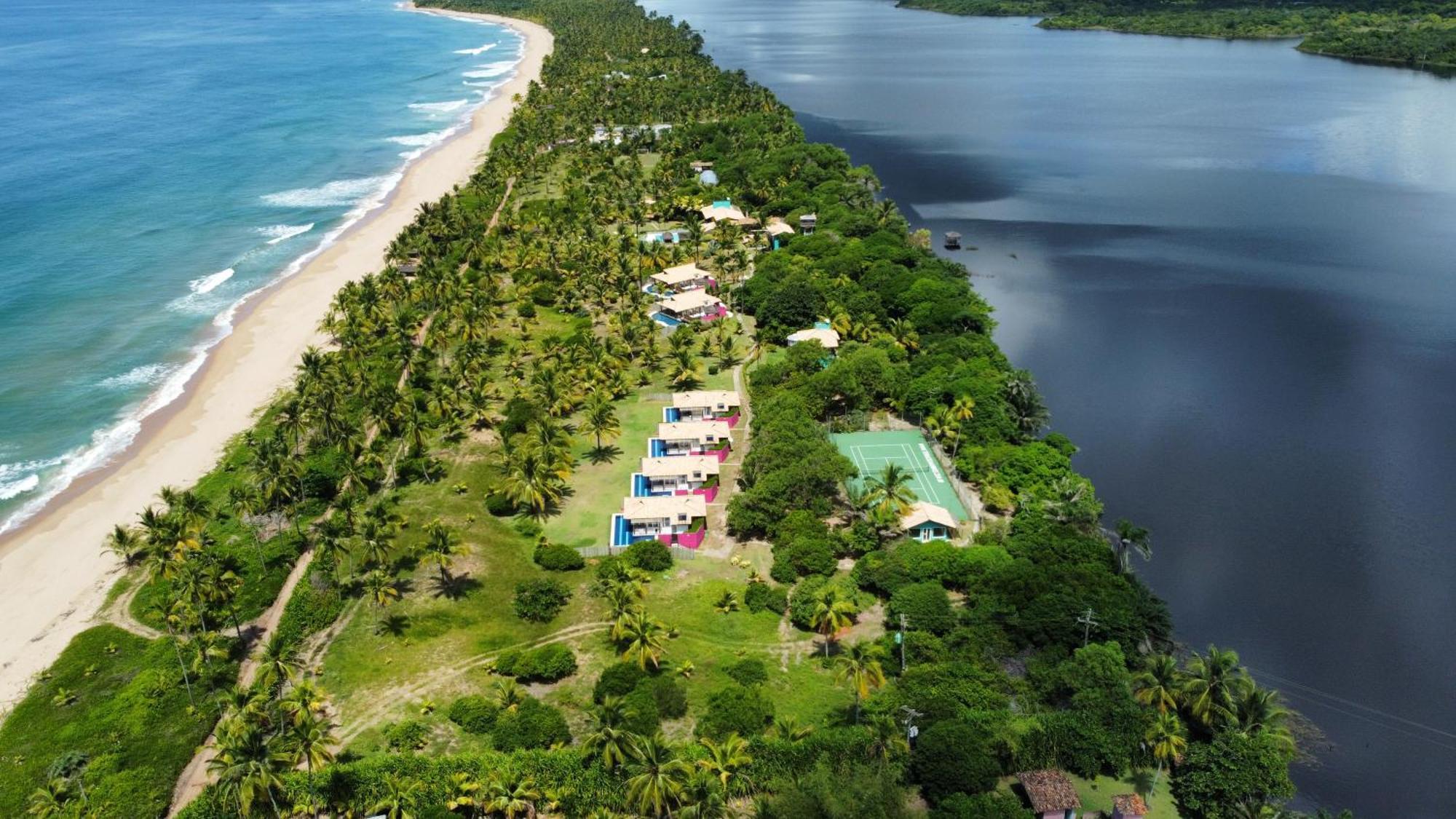 Hotel Terracos Marinhos Марау Экстерьер фото